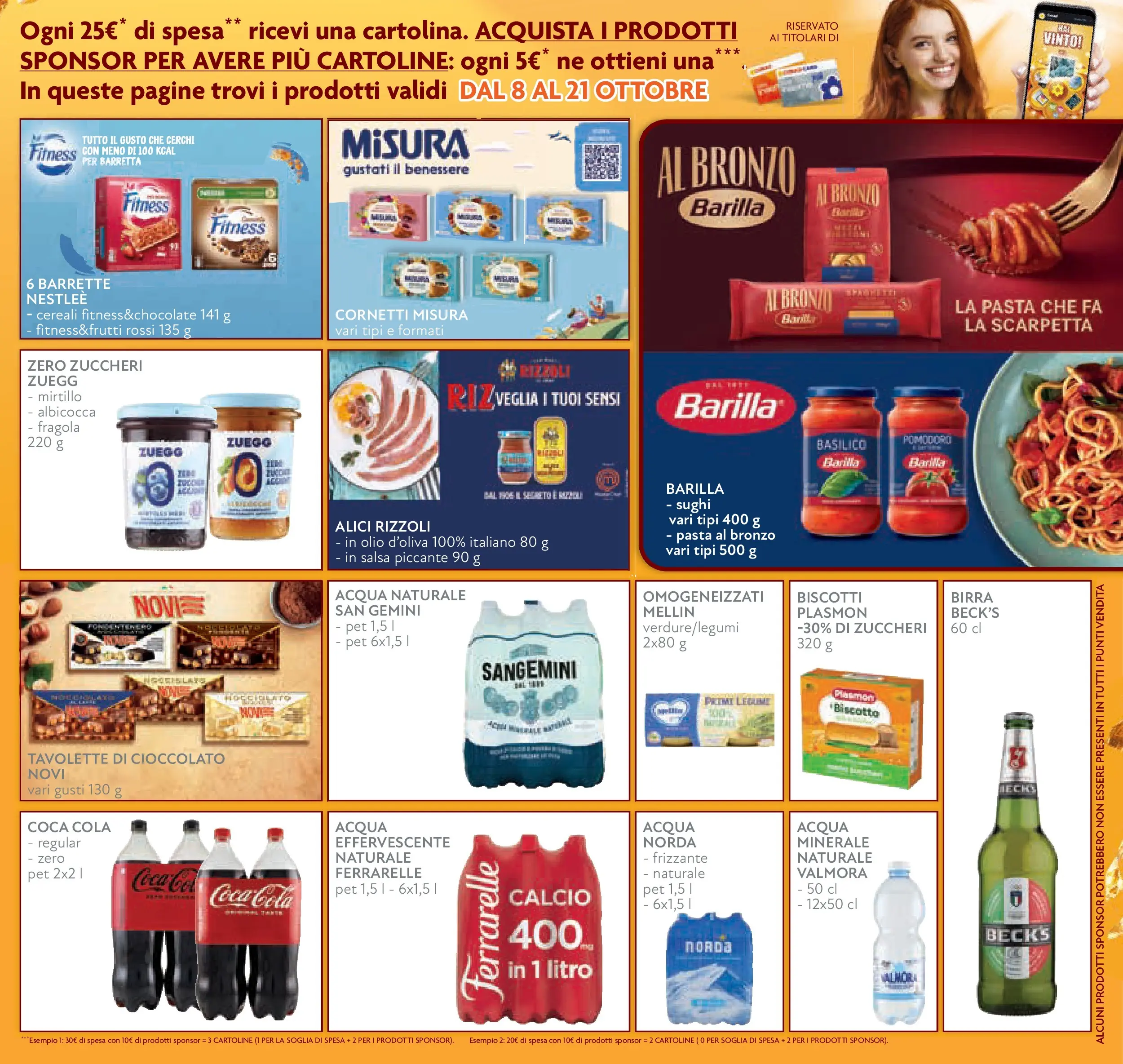 Volantino Conad dal 08/10/2025 > Anteprima | Pagina: 9 | Prodotti: Cioccolato, Birra, Acqua naturale, Ferrarelle