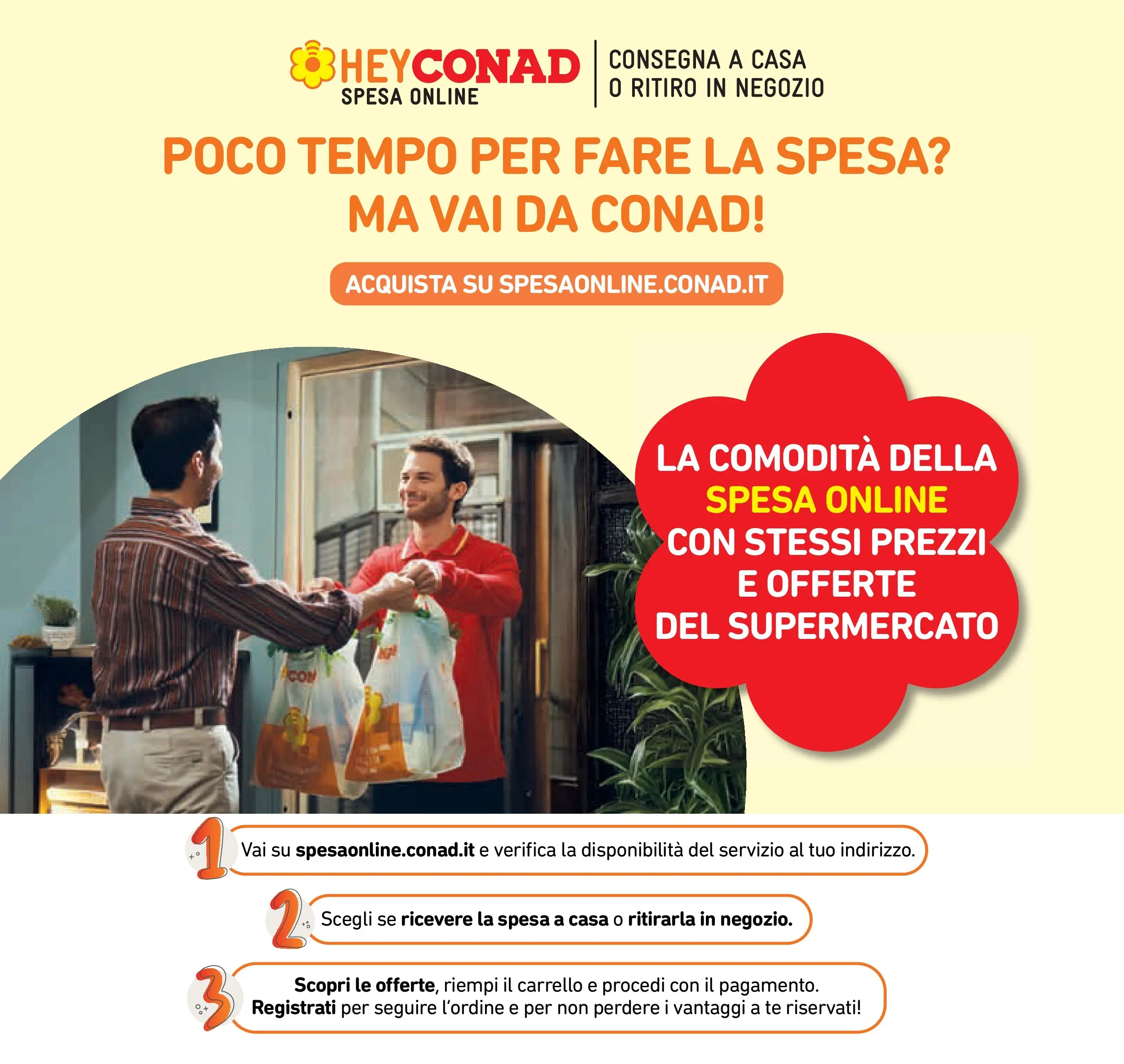 Volantino Conad dal 21/10/2025 > Anteprima | Pagina: 33 | Prodotti: Tè, Carrello