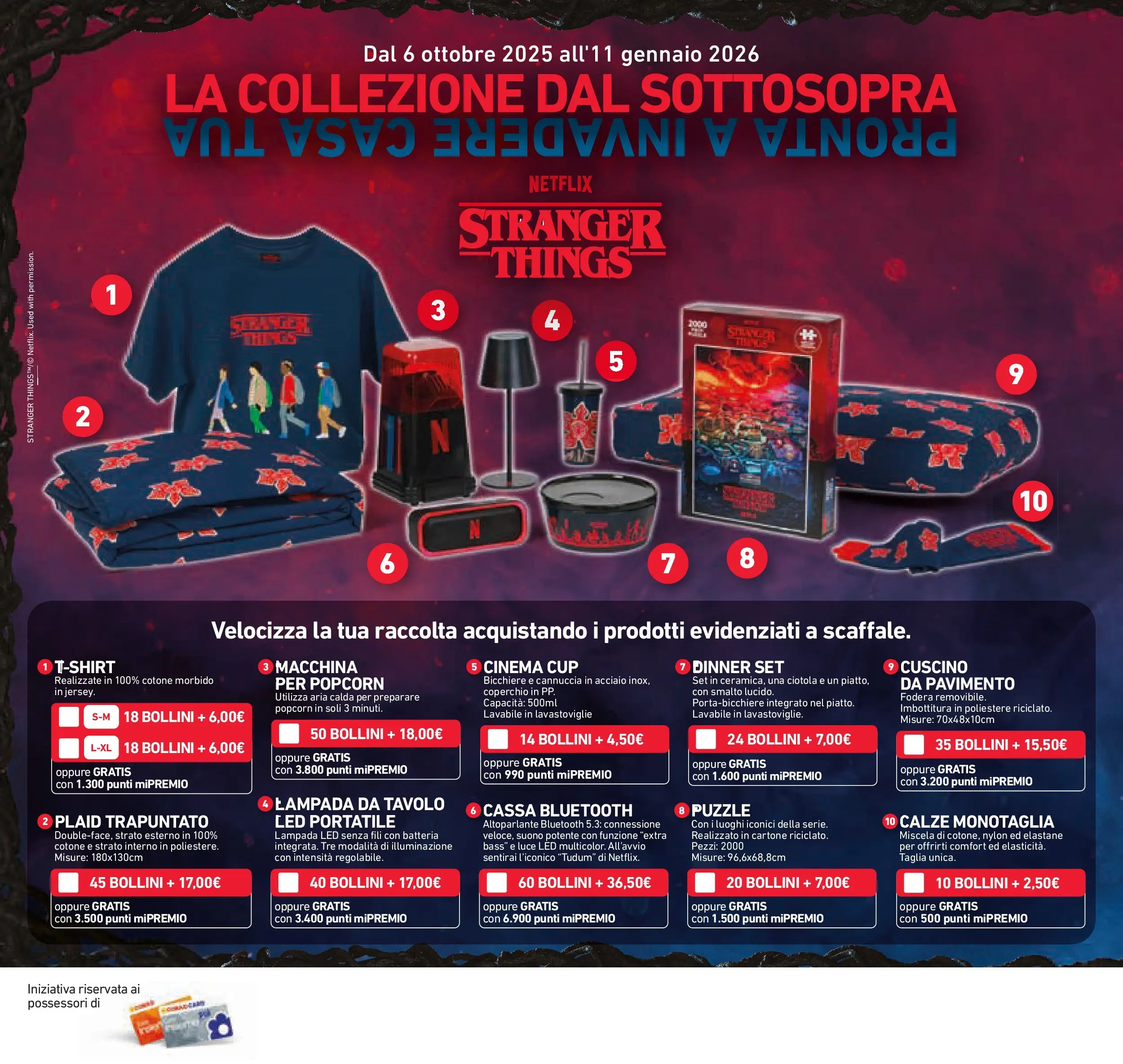 Volantino Conad dal 08/10/2025 > Anteprima | Pagina: 48 | Prodotti: Pavimento, Lavastoviglie, Speaker, Ciotola