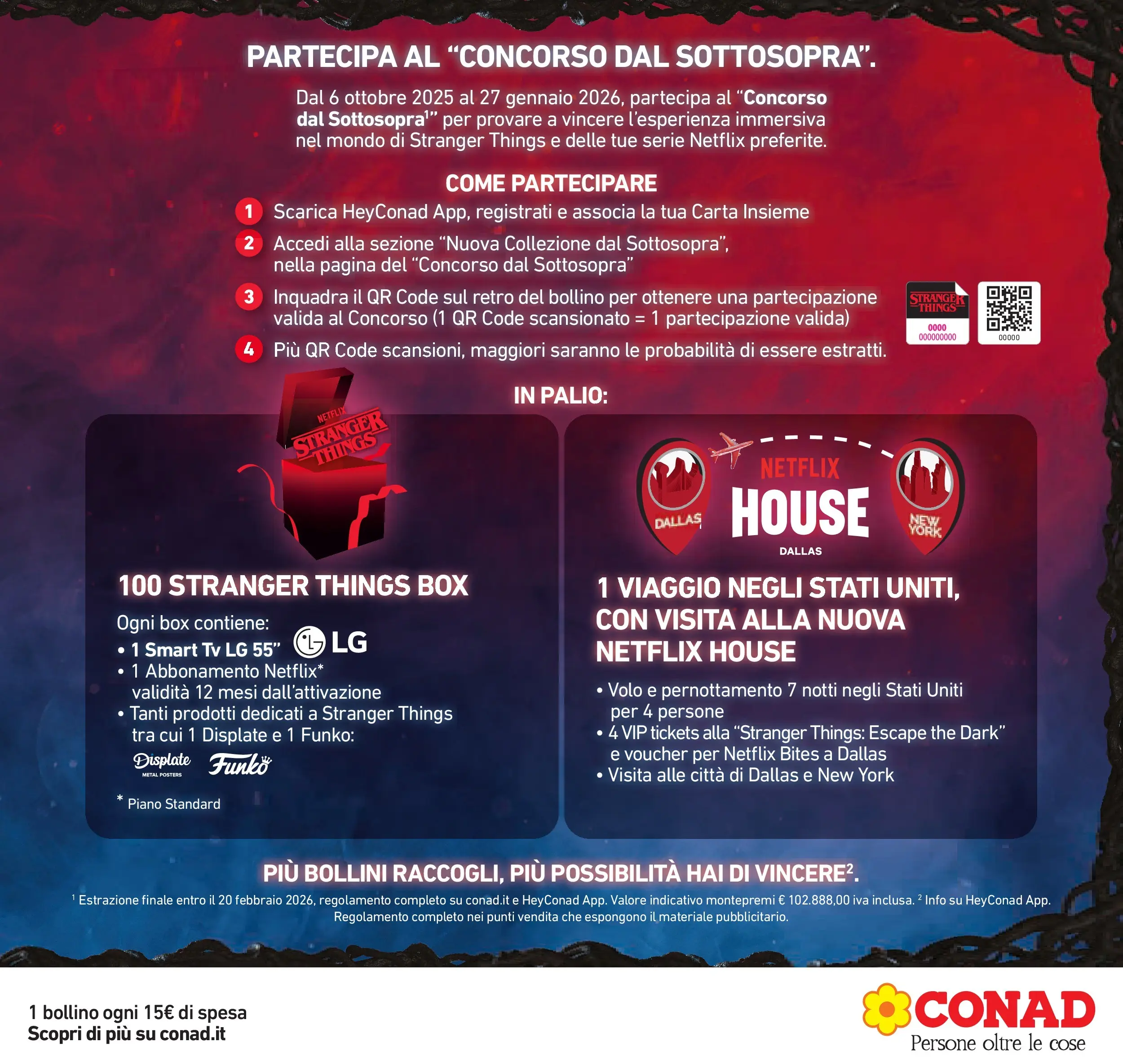 Volantino Conad dal 08/10/2025 > Anteprima | Pagina: 49 | Prodotti: smart TV, The, TV