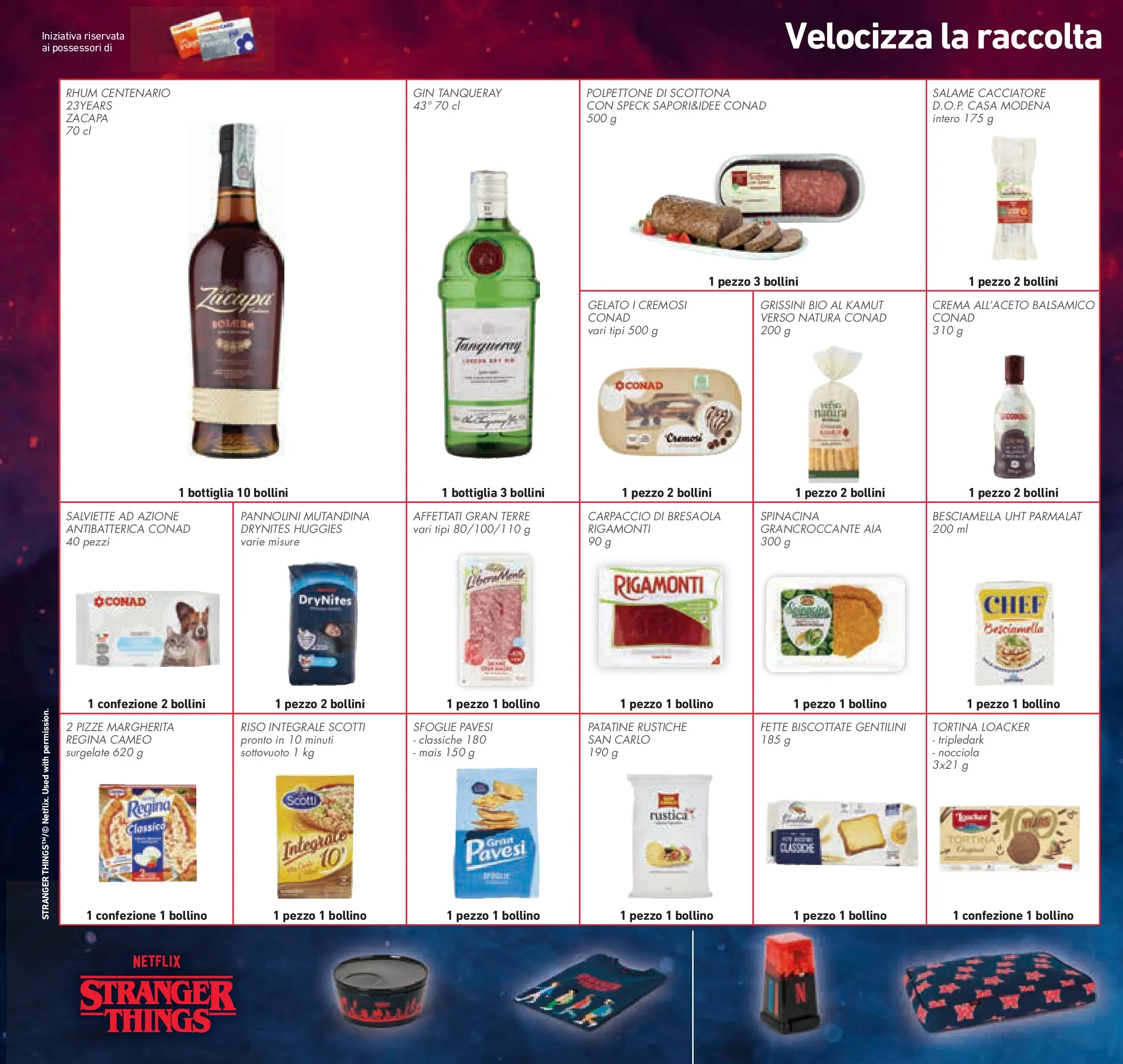 Volantino Conad dal 08/10/2025 > Anteprima | Pagina: 50 | Prodotti: Patatine, Crackers, Grissini, Bottiglia