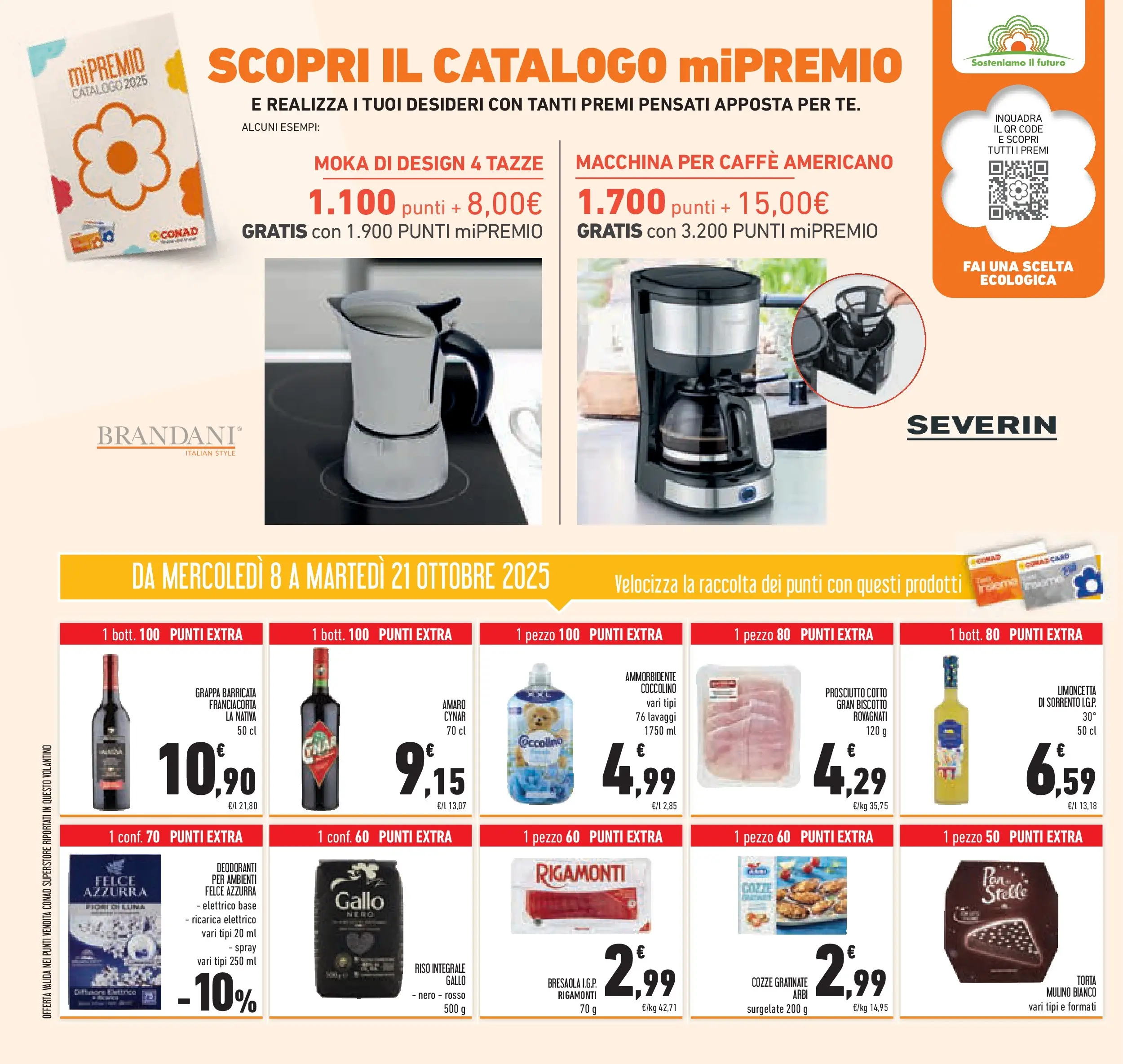 Volantino Conad dal 08/10/2025 > Anteprima | Pagina: 52 | Prodotti: Ammorbidente, Bresaola, Prosciutto, Limoncello