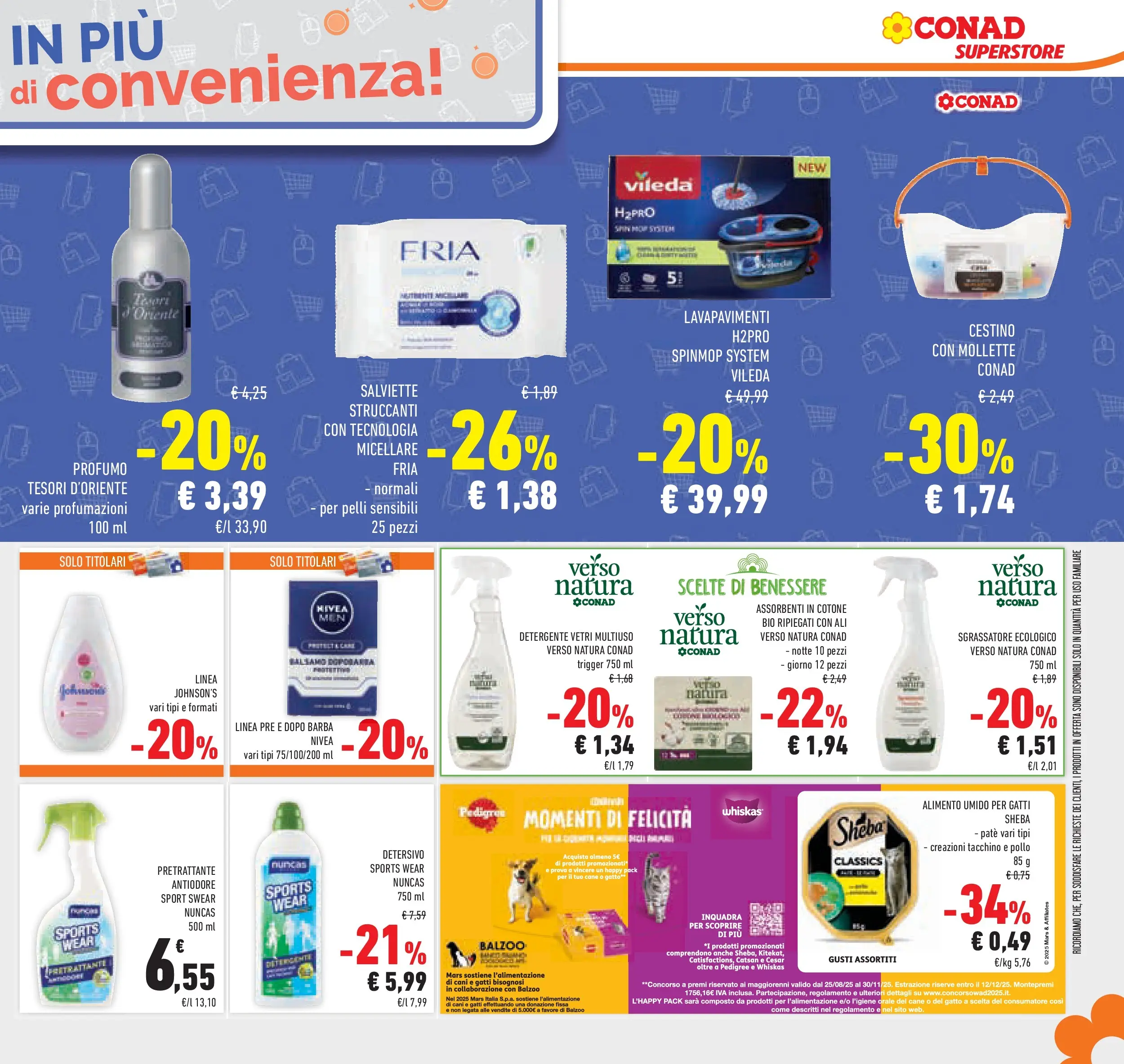 Volantino Conad dal 08/10/2025 > Anteprima | Pagina: 47 | Prodotti: Balsamo, Pollo, Sgrassatore, Profumo