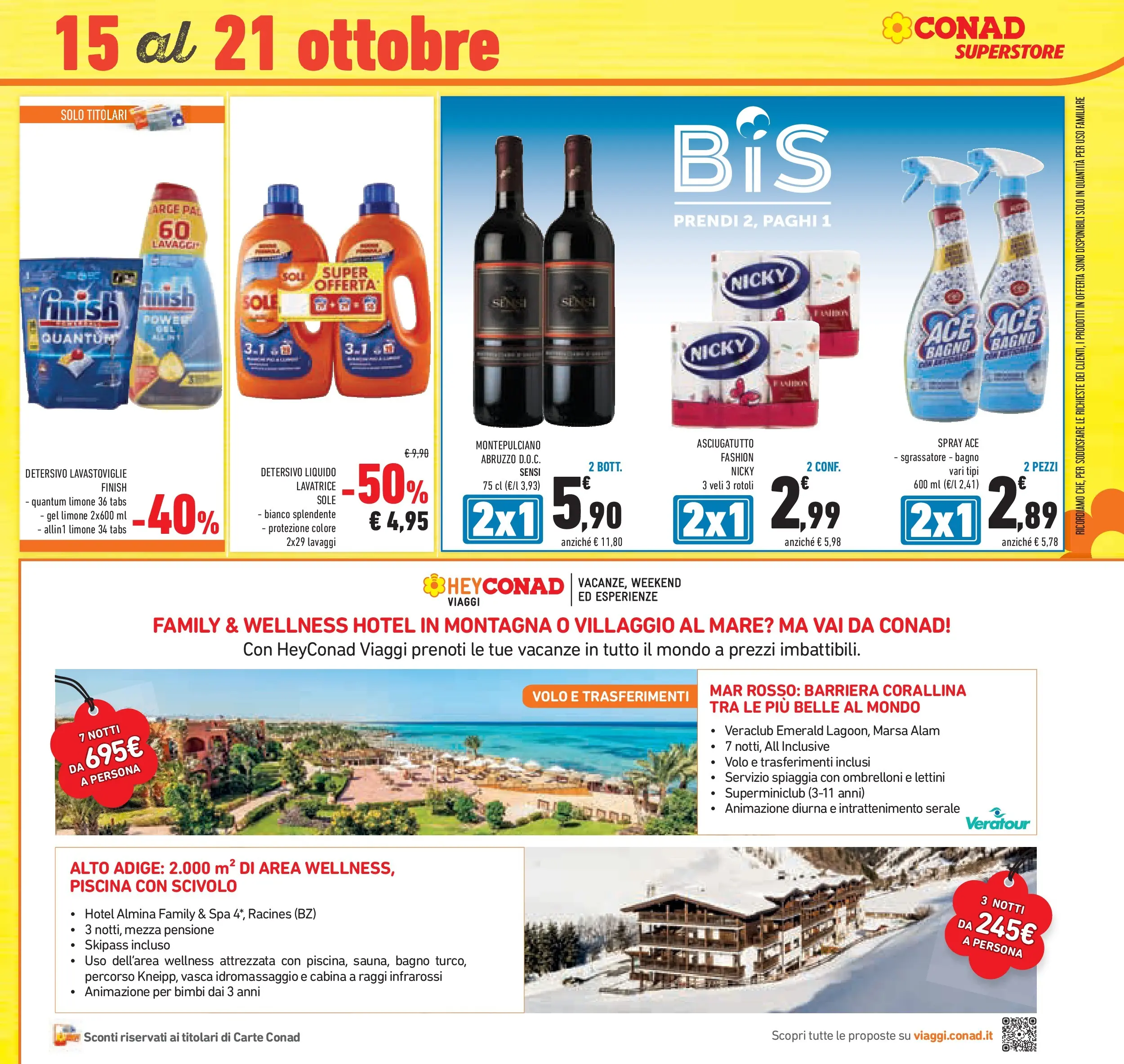 Volantino Conad dal 08/10/2025 > Anteprima | Pagina: 55 | Prodotti: Sgrassatore, Limone, Scivolo, Asciugatutto