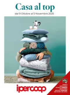 Anteprima del volantino Ipercoop - Casa al top valido a partire dal 08.10.2025