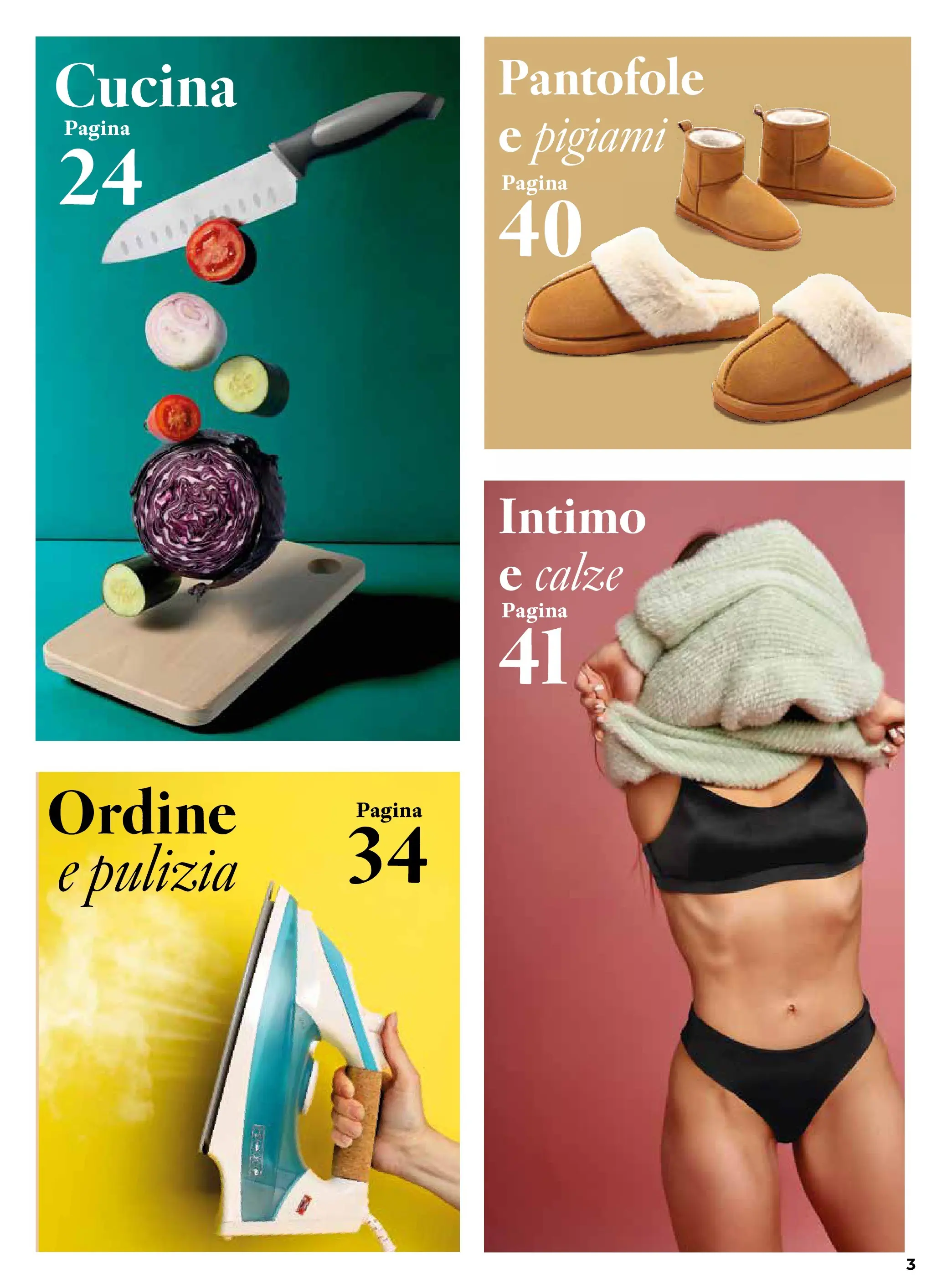 Anteprima volantino Ipercoop dal ﻿09/10/2025﻿ ﻿- nuovo offerte | Pagina: 3 | Prodotti: Intimo, Pantofole