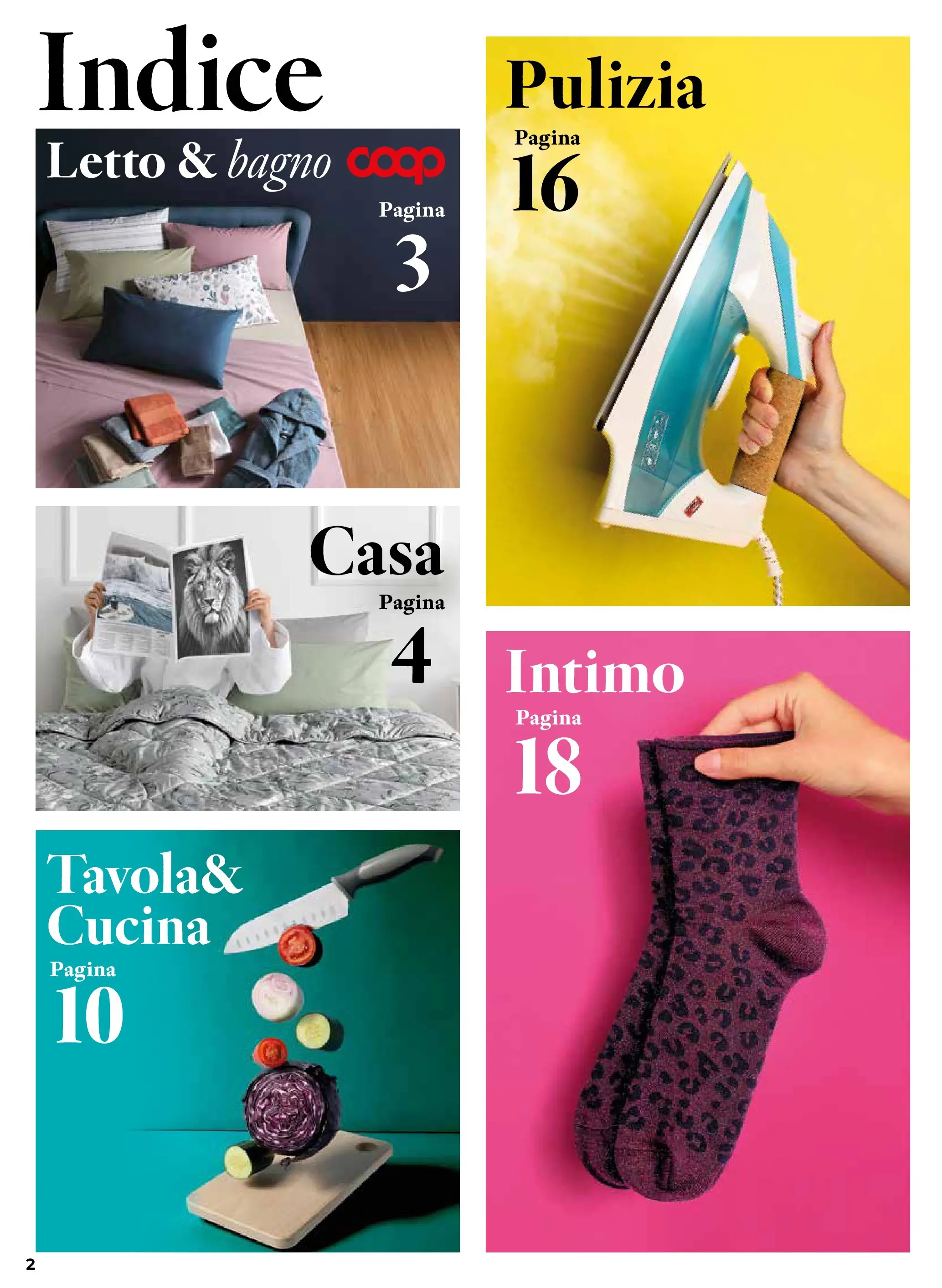 Anteprima volantino Ipercoop dal ﻿09/10/2025﻿ ﻿- nuovo offerte | Pagina: 2 | Prodotti: Intimo, Letto, Bagno