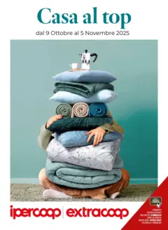 Anteprima del volantino Ipercoop - Casa al top valido a partire dal 08.10.2025