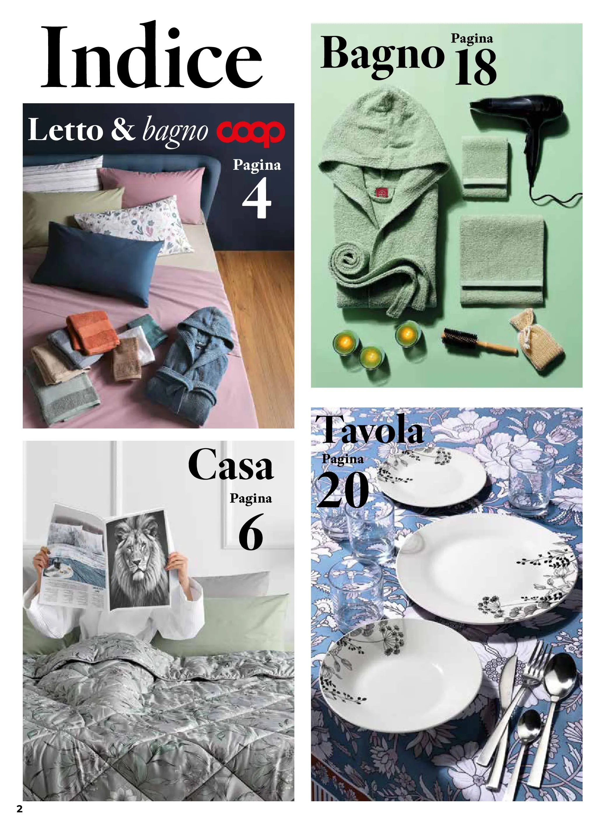 Anteprima volantino Ipercoop dal ﻿09/10/2025﻿ ﻿- nuovo offerte | Pagina: 2 | Prodotti: Letto, Bagno