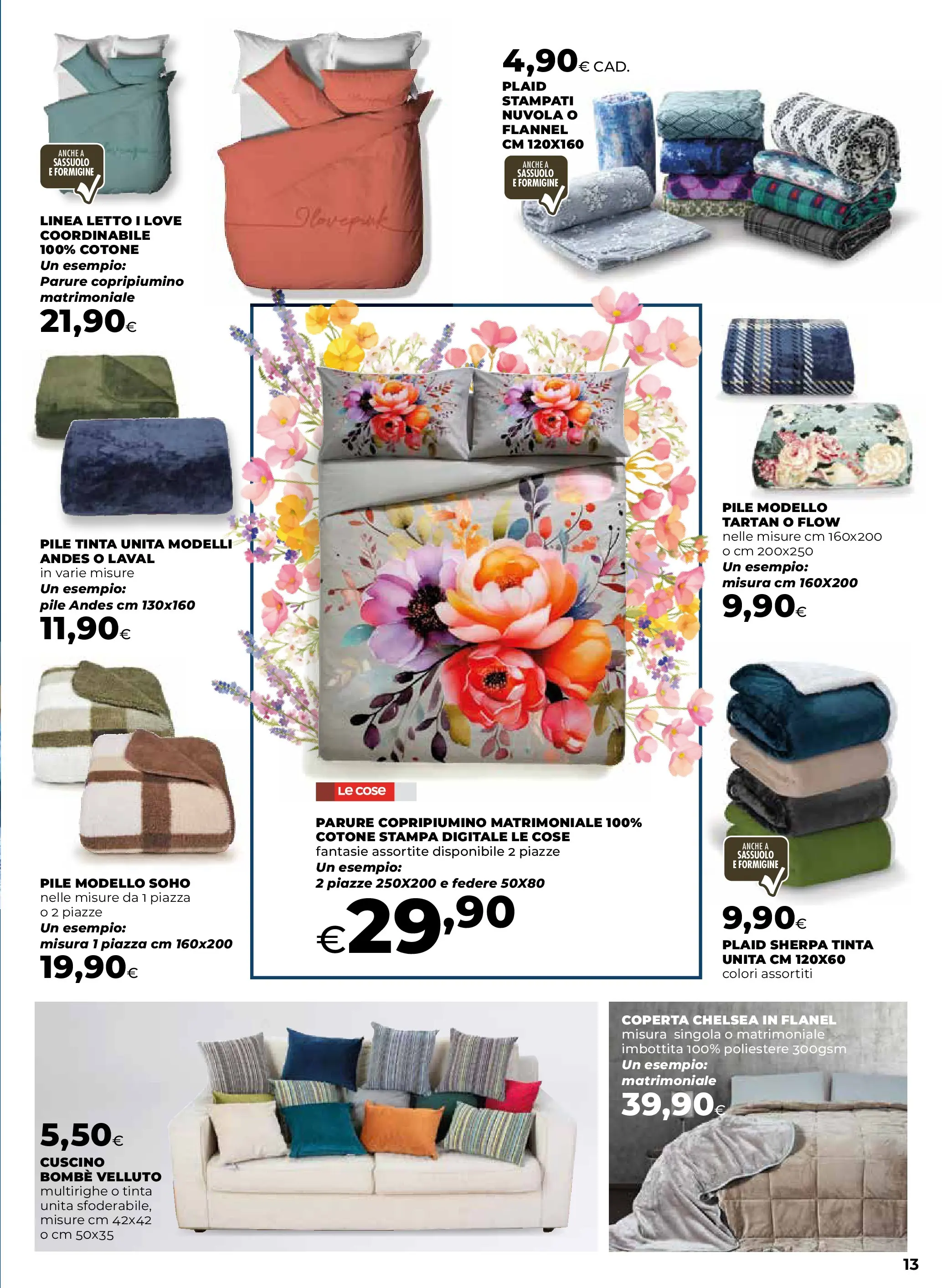 Nuovo Offerte nelle vicinanze - Casa al top dal 09/10/2025 > offerte anteprima 🛍️ | Pagina: 13 | Prodotti: Pile, Plaid, Letto, Coperta