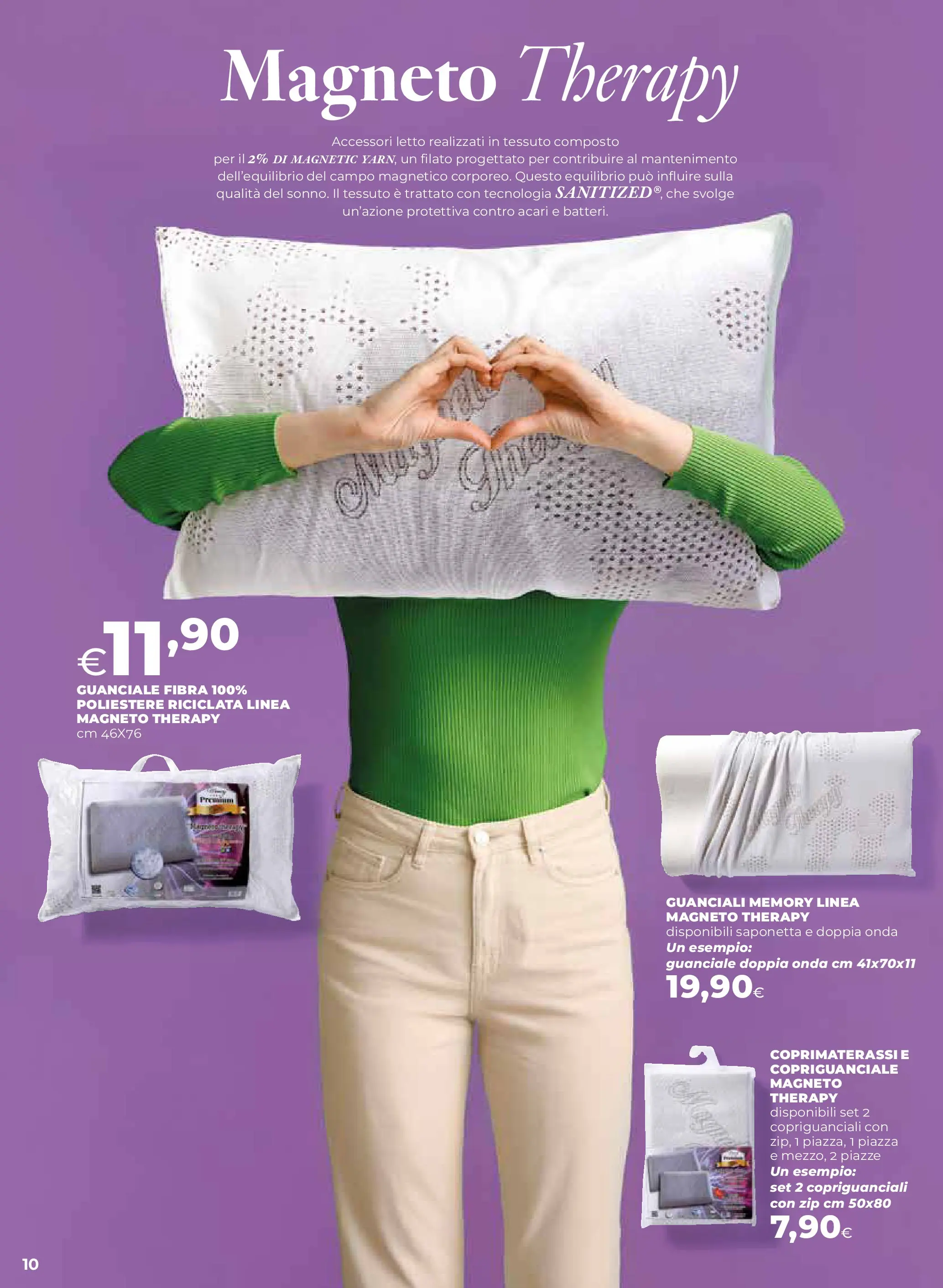 Anteprima volantino Ipercoop dal ﻿09/10/2025﻿ ﻿- nuovo offerte | Pagina: 10 | Prodotti: Saponetta, Letto, Guanciale