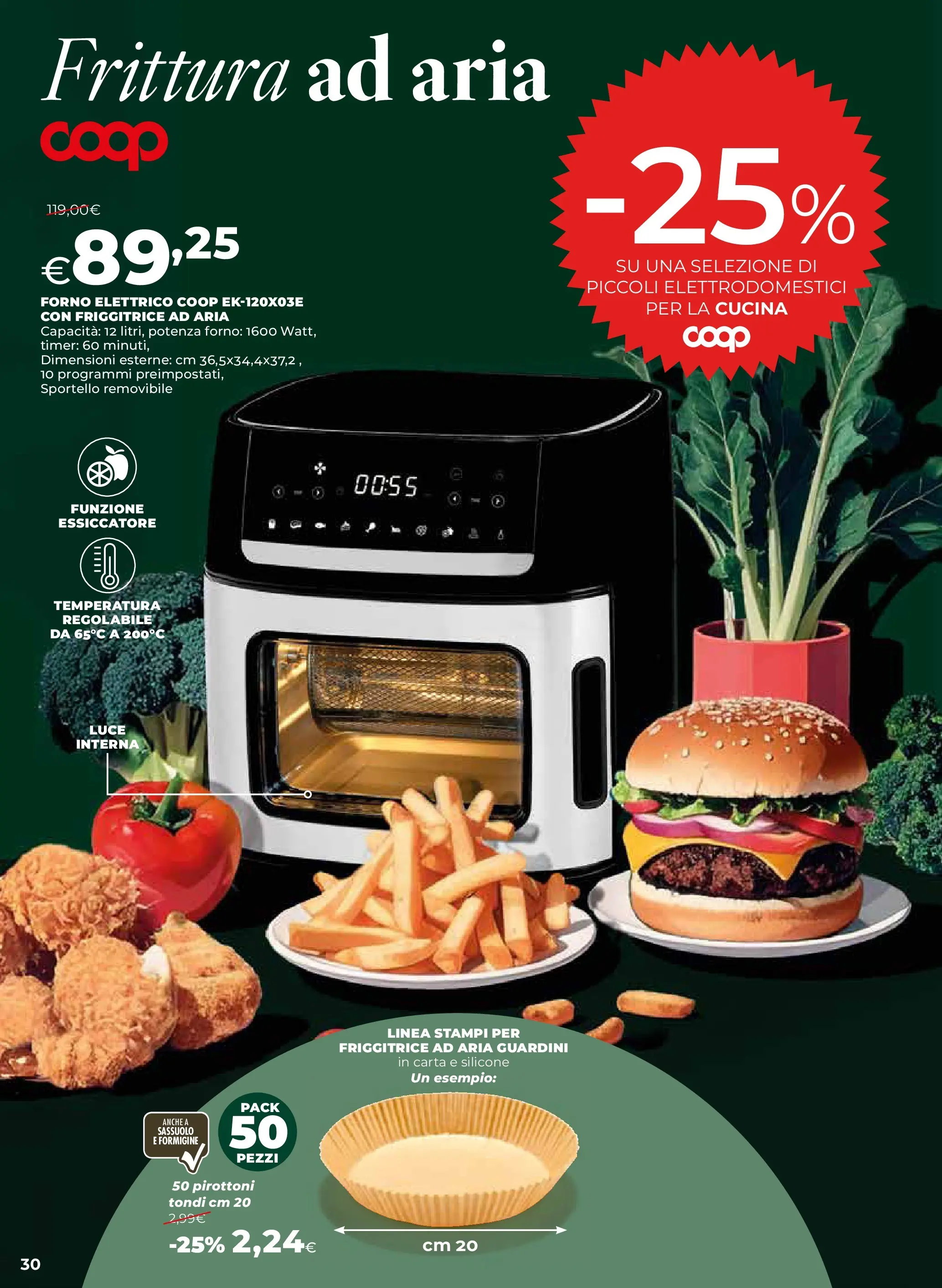 Nuovo Offerte nelle vicinanze - Casa al top dal 09/10/2025 > offerte anteprima 🛍️ | Pagina: 30 | Prodotti: Friggitrice ad aria, Forno, Friggitrice, Forno elettrico