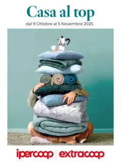 Anteprima del volantino Offerte nelle vicinanze - Casa al top valido a partire dal 09.10.2025
