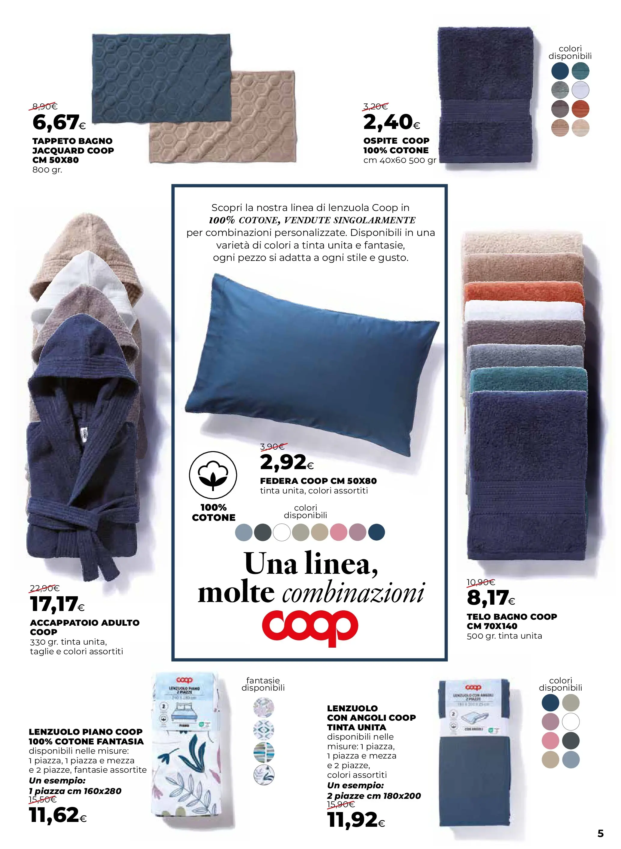 Nuovo Offerte nelle vicinanze - Casa al top dal 09/10/2025 > offerte anteprima 🛍️ | Pagina: 5 | Prodotti: Accappatoio, Tappeto, Federa, Lenzuola