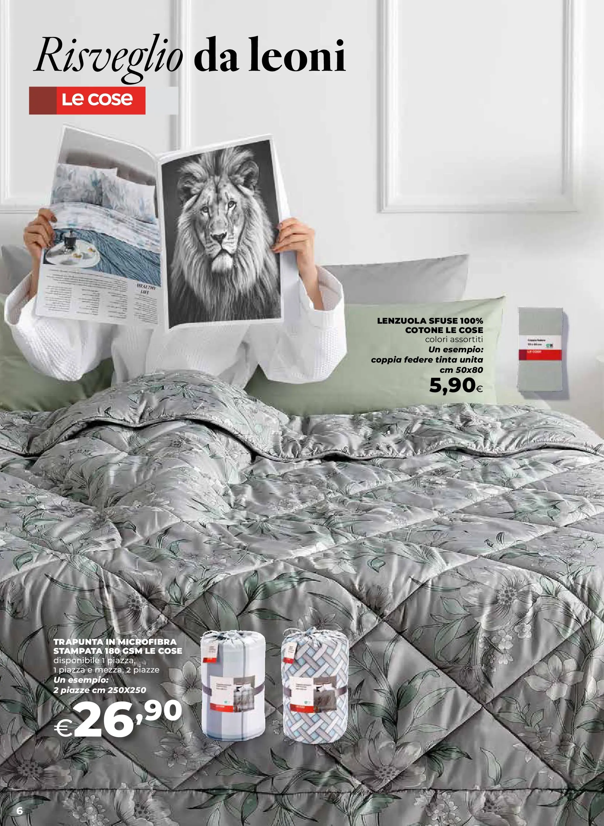 Nuovo Offerte nelle vicinanze - Casa al top dal 09/10/2025 > offerte anteprima 🛍️ | Pagina: 6 | Prodotti: Trapunta, Lenzuola