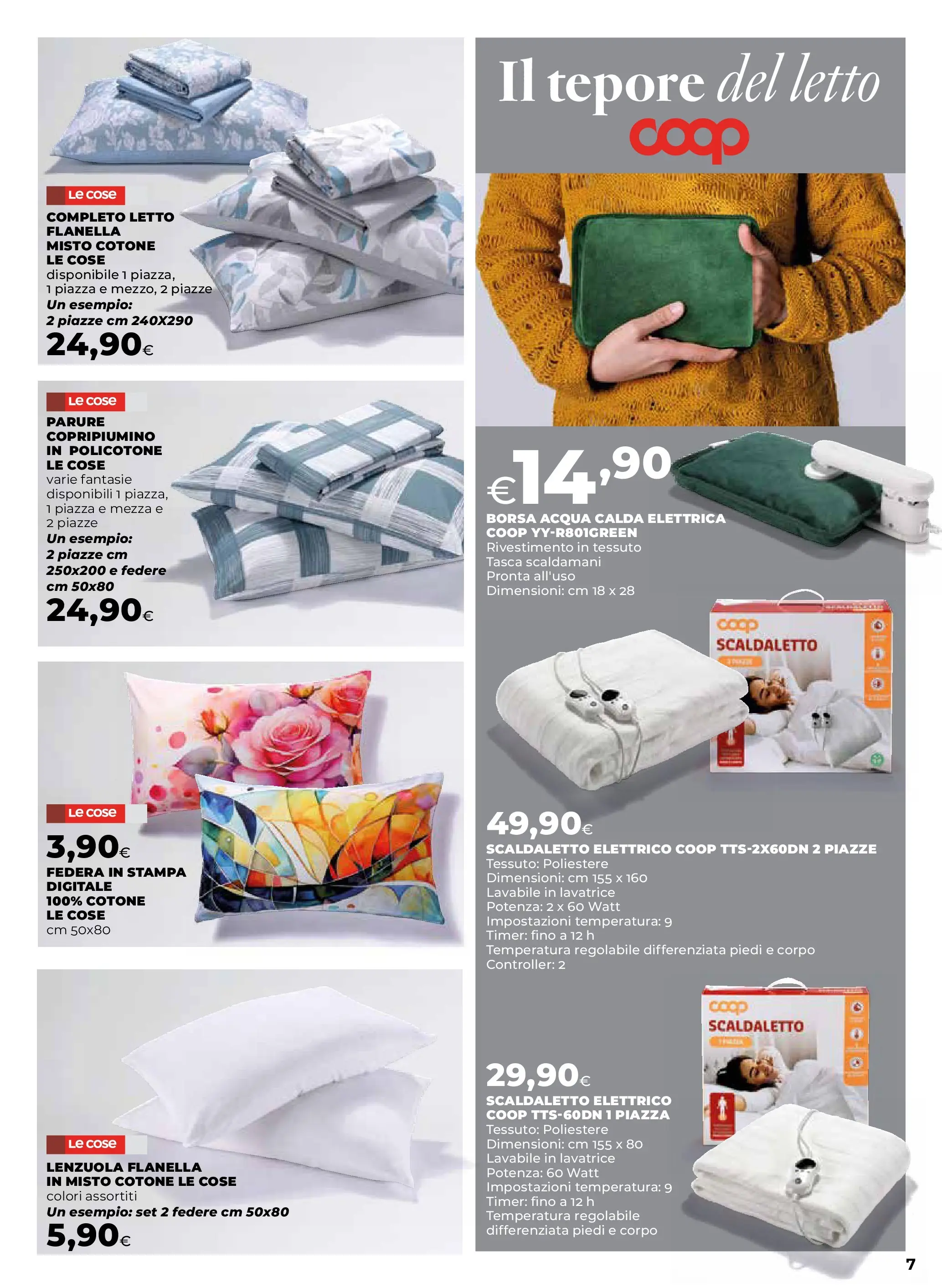 Nuovo Offerte nelle vicinanze - Casa al top dal 09/10/2025 > offerte anteprima 🛍️ | Pagina: 7 | Prodotti: Borsa, Stampa, Letto, Lenzuola