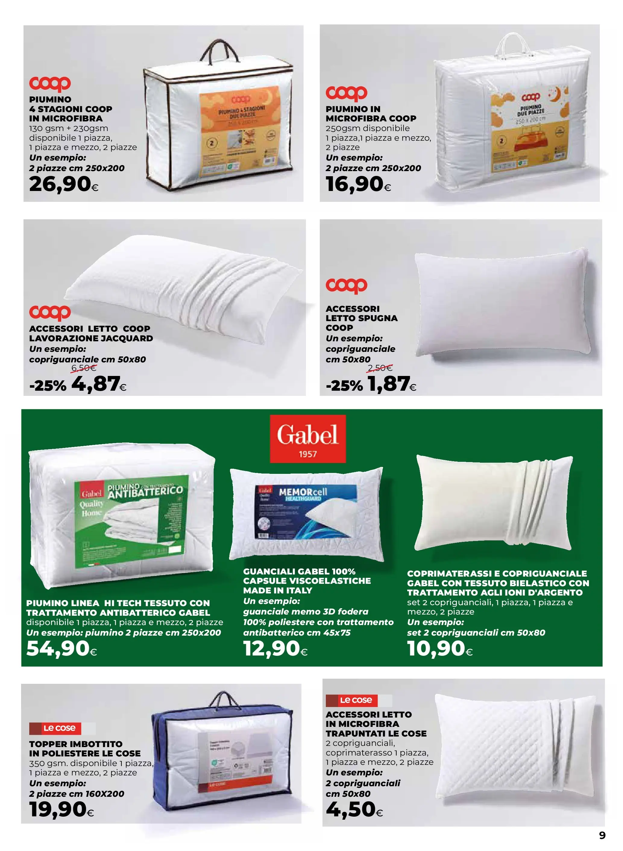 Nuovo Offerte nelle vicinanze - Casa al top dal 09/10/2025 > offerte anteprima 🛍️ | Pagina: 9 | Prodotti: Spugna, Letto, Coprimaterasso, Guanciale