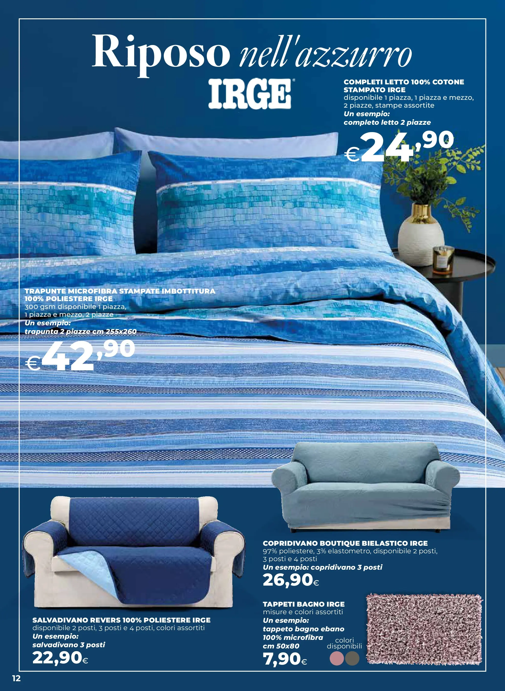 Nuovo Offerte nelle vicinanze - Casa al top dal 09/10/2025 > offerte anteprima 🛍️ | Pagina: 12 | Prodotti: Copridivano, Letto, Bagno, Tappeto