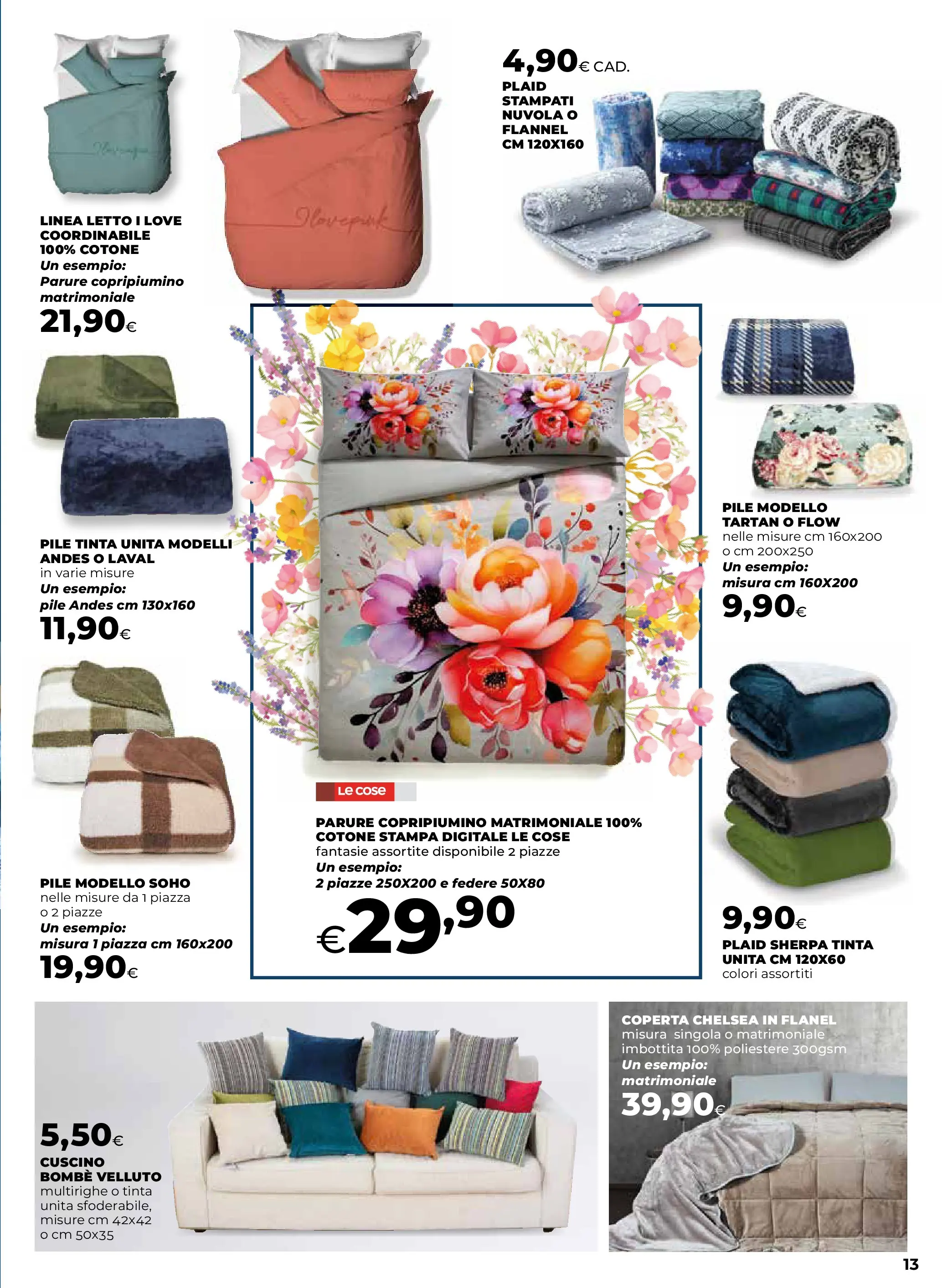Nuovo Offerte nelle vicinanze - Casa al top dal 09/10/2025 > offerte anteprima 🛍️ | Pagina: 13 | Prodotti: Pile, Copripiumino, Letto, Cuscino
