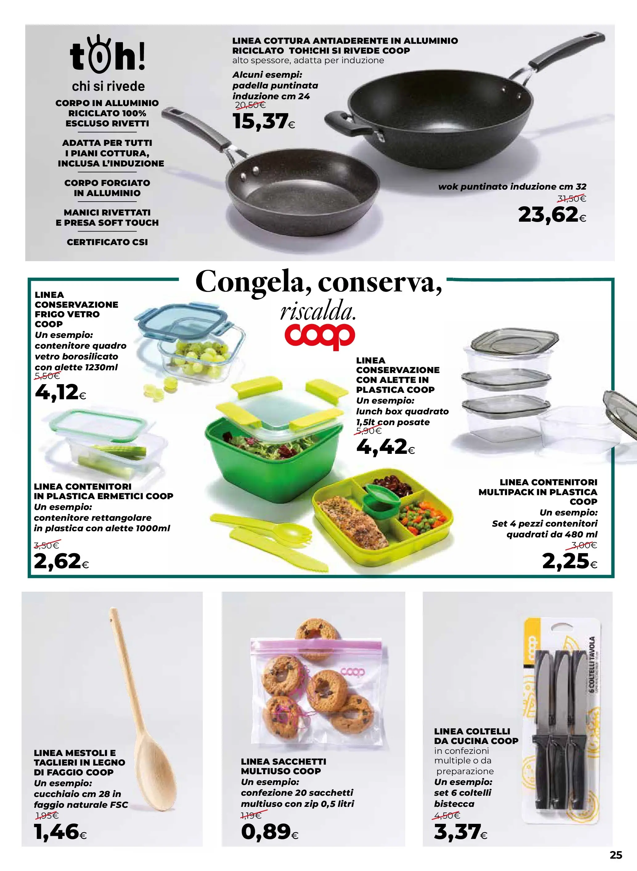 Nuovo Offerte nelle vicinanze - Casa al top dal 09/10/2025 > offerte anteprima 🛍️ | Pagina: 25 | Prodotti: Posate, Contenitore, Padella, Presa