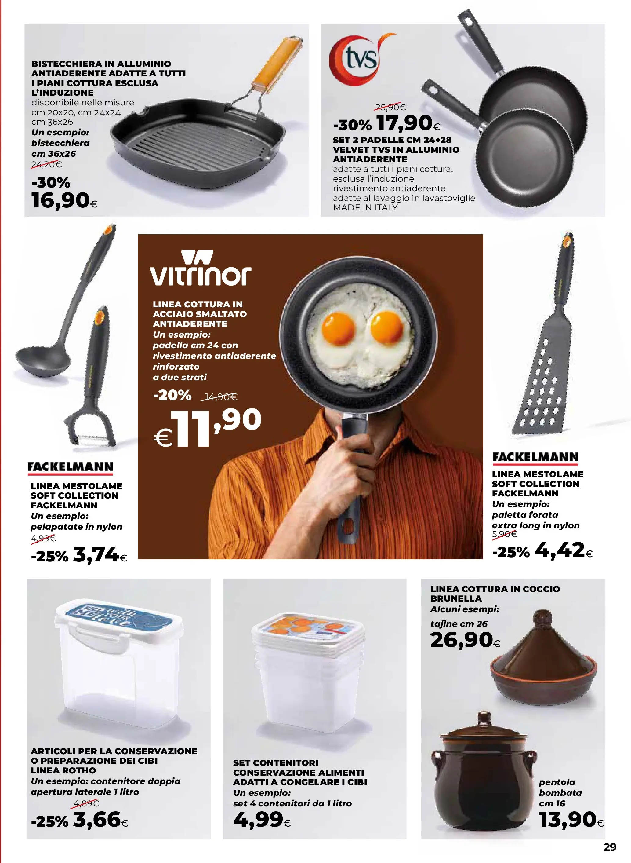 Nuovo Offerte nelle vicinanze - Casa al top dal 09/10/2025 > offerte anteprima 🛍️ | Pagina: 29 | Prodotti: Paletta, Lavastoviglie, Contenitore, Padella