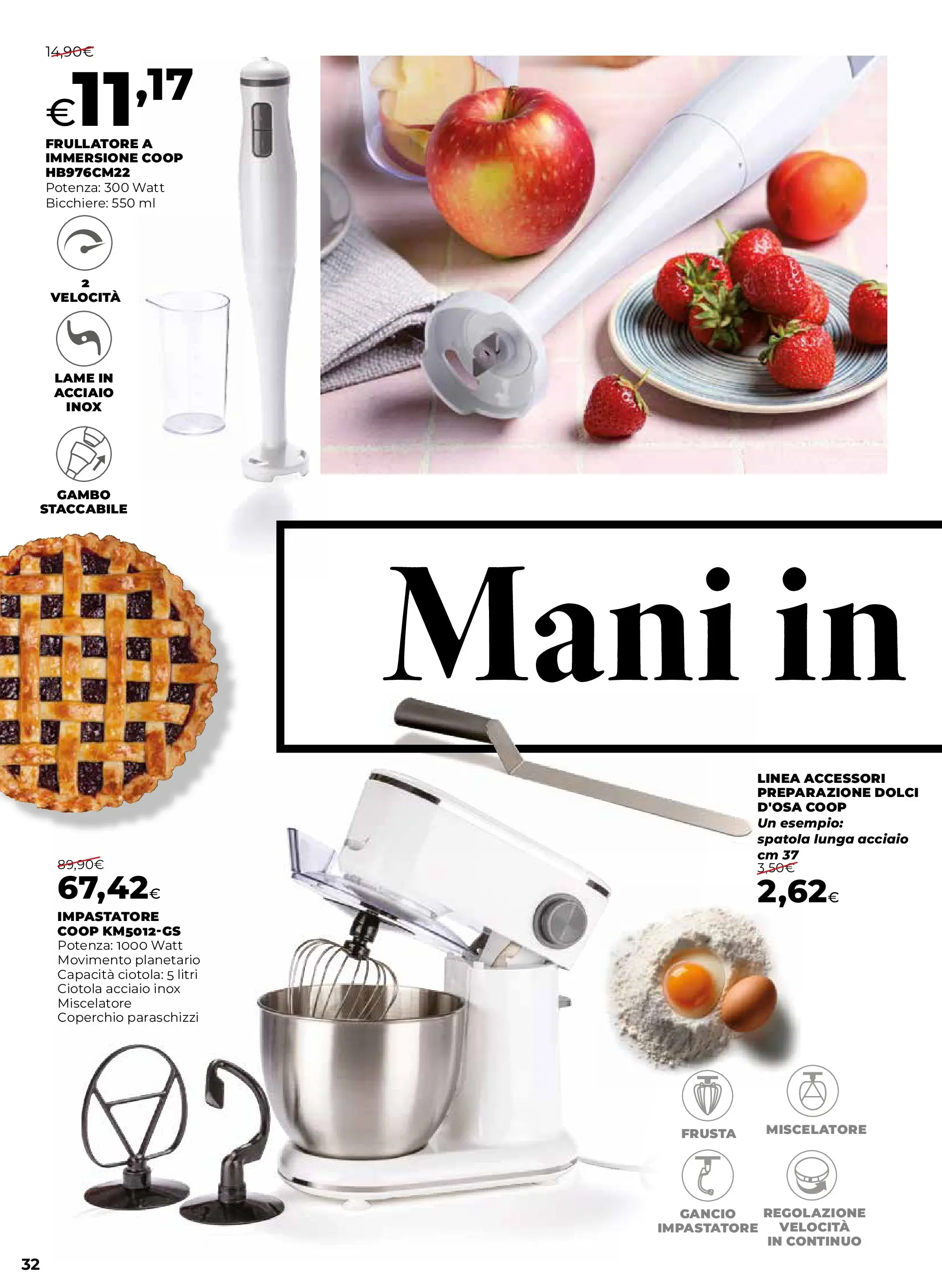 Nuovo Offerte nelle vicinanze - Casa al top dal 09/10/2025 > offerte anteprima 🛍️ | Pagina: 32 | Prodotti: Frullatore, Spatola, Miscelatore, Ciotola