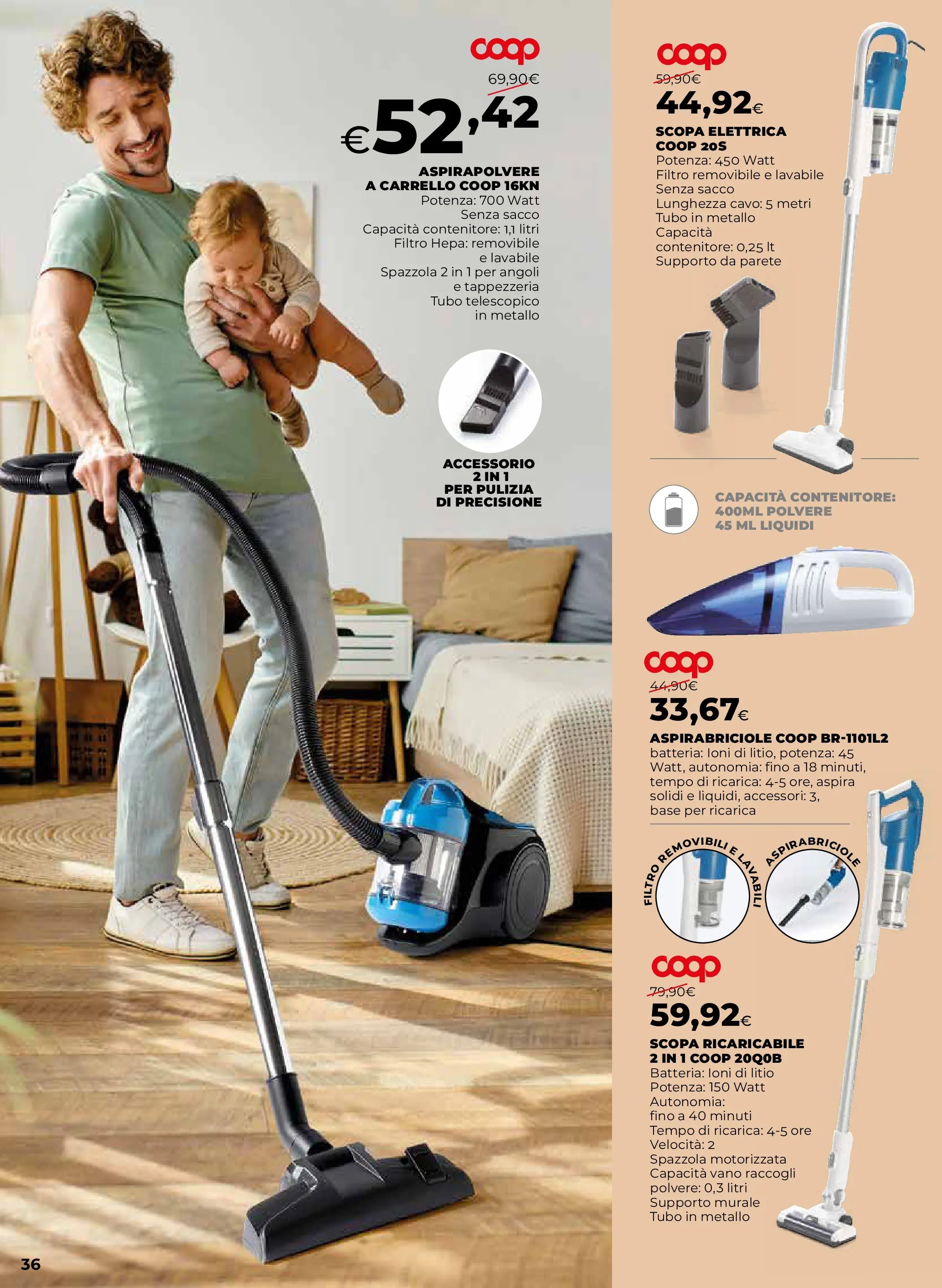 Nuovo Offerte nelle vicinanze - Casa al top dal 09/10/2025 > offerte anteprima 🛍️ | Pagina: 36 | Prodotti: Spazzola, Scopa elettrica, Tubo, Batteria