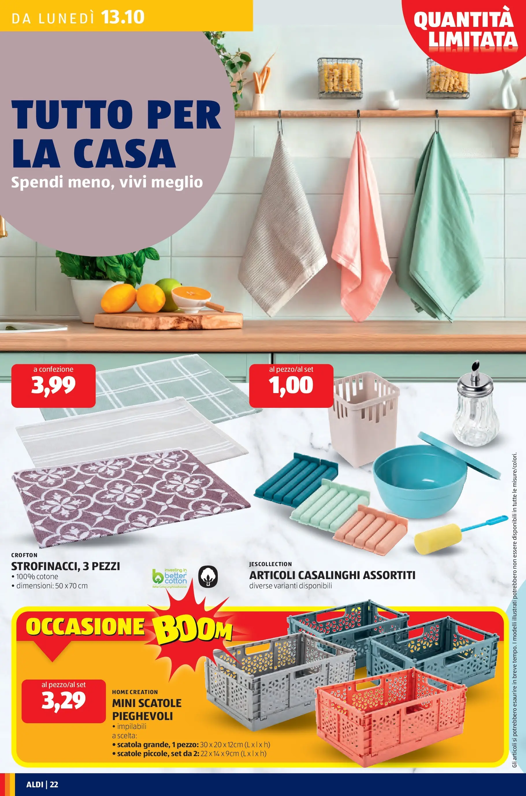 Nuovo Aldi - Offerte da paura dal 12/10/2025 > offerte anteprima 🛍️ | Pagina: 22 | Prodotti: Scatola