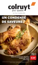 Colruyt Un condensé de saveurs - au 19.10.2025