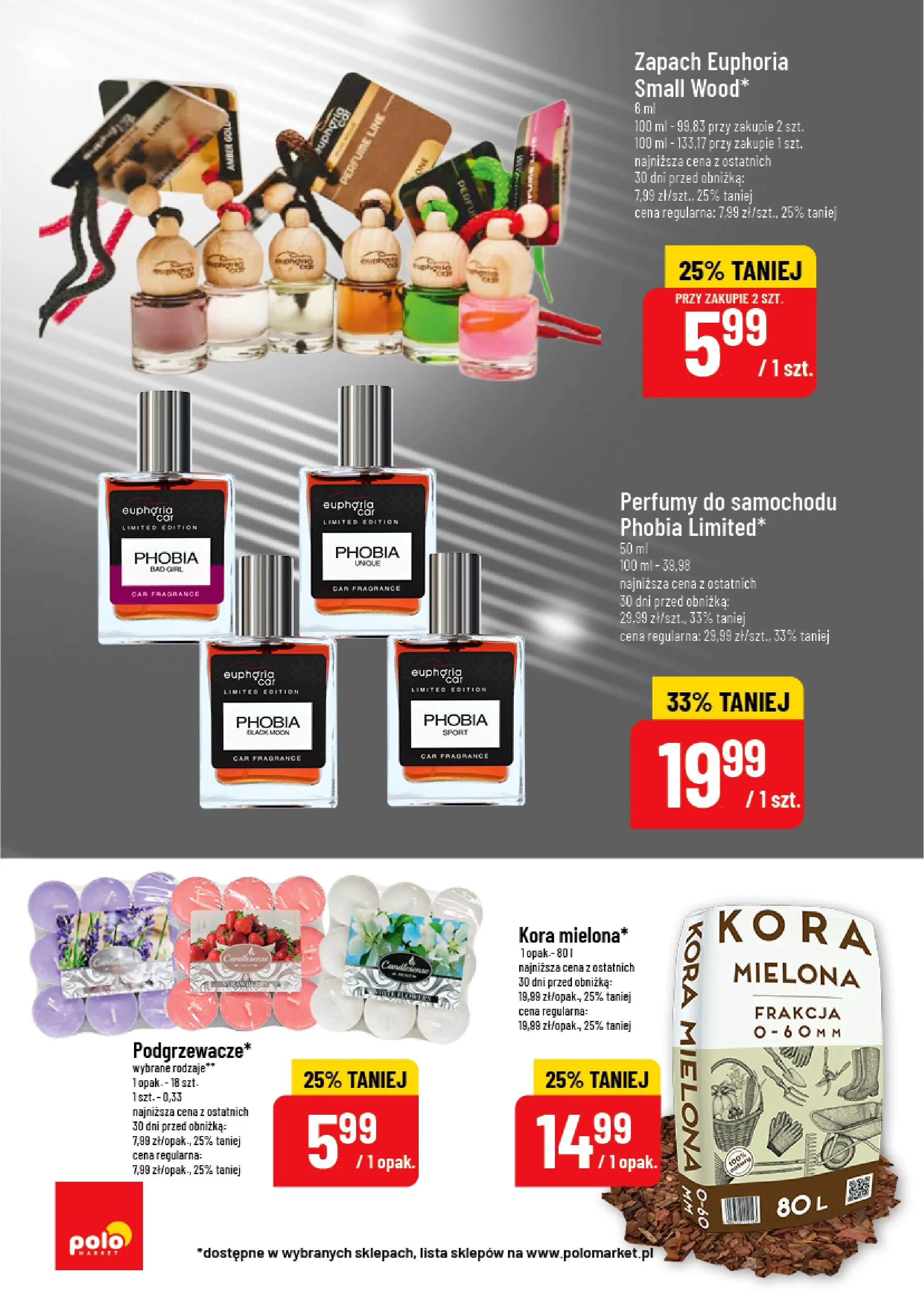 POLOmarket gazetka od jutra (08.10.2025) - Nowa PDF | Strona: 4 | Produkty: Perfumy, Zapach