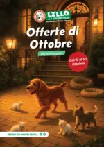 Lillo e i Vagabondi Offerte di ottobre - al 30.10.2025