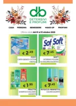 DB detersivi Offerte valide dal 01 al 31 ottobre - al 31.10.2025