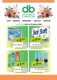 Offerte valide dal 01 al 31 ottobre