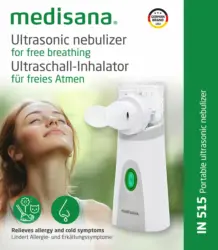 medisana Ultraschall Inhalator IN 515