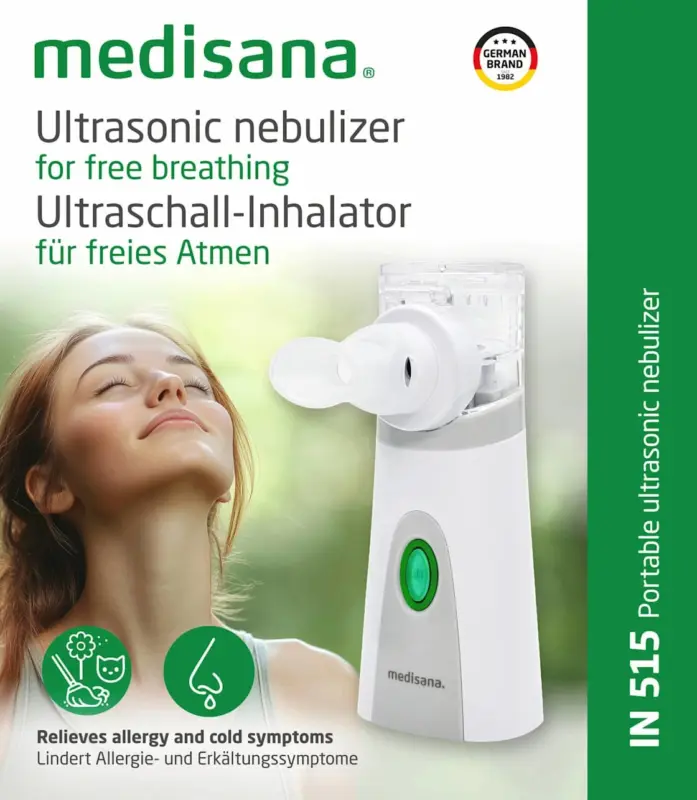 medisana Ultraschall Inhalator IN 515