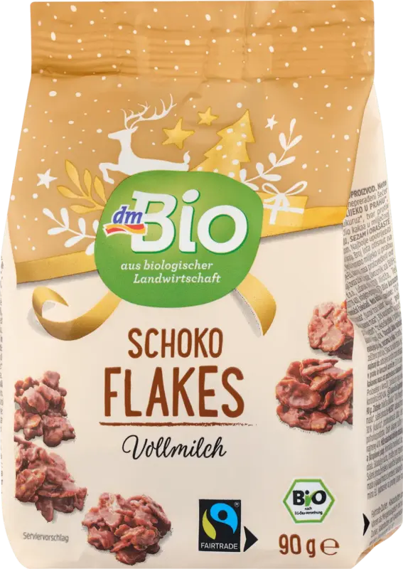 dmBio Schoko Flakes