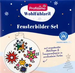 Profissimo Bastel-Set, Fensterbilder, Sterne