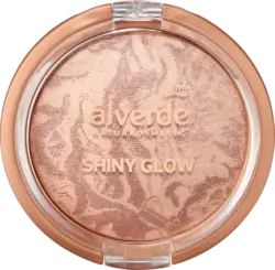 alverde NATURKOSMETIK Bronzing Puder Shiny Glow