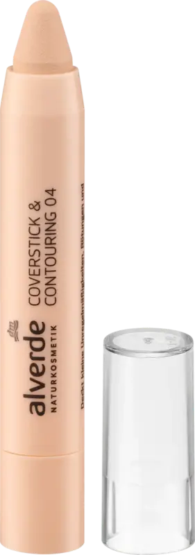 alverde NATURKOSMETIK Coverstick & Contouring 04