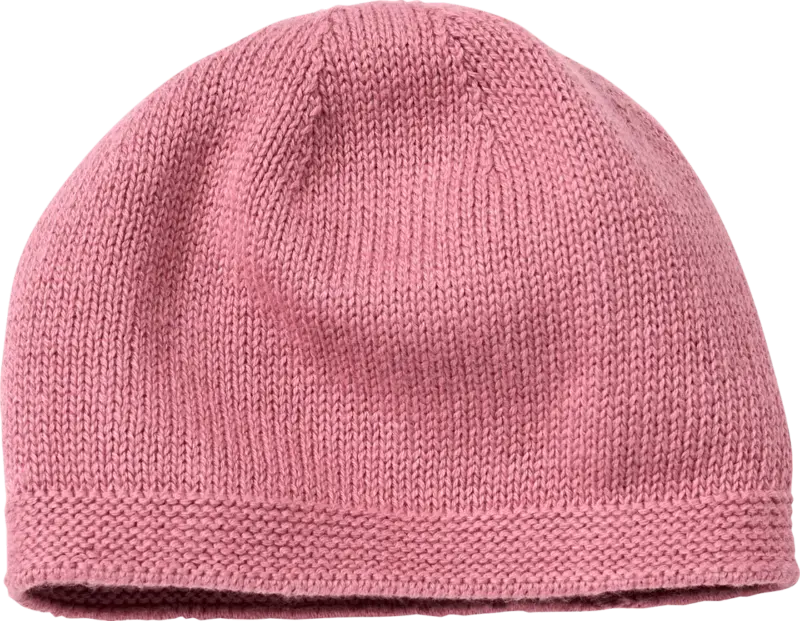 ALANA Erstlingsmütze aus Strick, rosa, Gr. 38/39