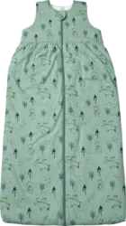 ALANA Schlafsack 3 TOG mit Waldtier-Muster, grün, 110 cm