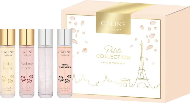 CÂLINE Geschenkset Petite Collection 4tlg