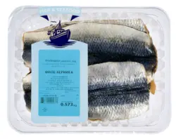 Херинга филе от витрина на самообслужване