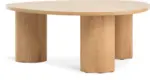 JYSK JYSK Маса за кафе RAVNSBJERG 90x90 цвят натурален дъб