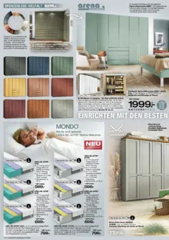 Ostermann - Möbel Ostermann: Neue Möbel wirken Wunder. ab 10.10.2025 gültig