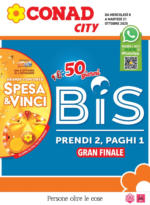 Conad City 50 giorni BIS - al 21.10.2025