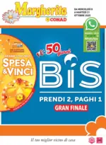 Margherita Conad 50 giorni BIS - al 21.10.2025