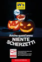 IN's Anche quest'anno niente scherzetti - al 19.10.2025
