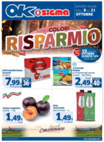 Ok Sigma Tutti colori del risparmio - al 21.10.2025
