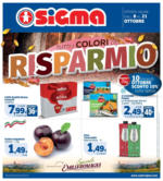 Sigma Tutti colori del risparmio - al 21.10.2025